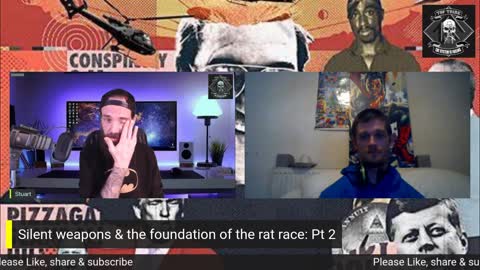 TSF: The System is Failing 9pm Livestream #23: Silent weapons and the foundation of the rat race pt2