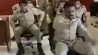 Pak army driving a bus must watch it is very funny video clip