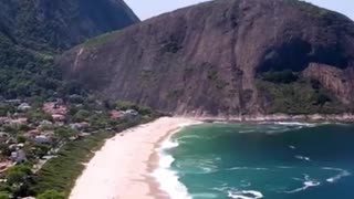 Itacotiara Beach, Rio de Janeiro, Brazil