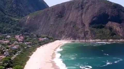 Itacotiara Beach, Rio de Janeiro, Brazil