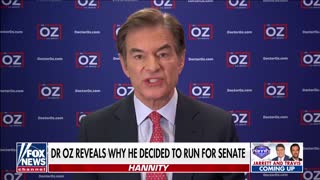 Dr. Oz announces bid for Senate seat of retiring Pennsylvania Republican Pat Toomey