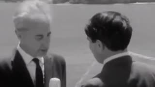 THE MOON IS PLASMA 1965 TV INTERVIEW