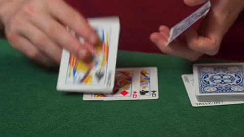 Poker Shuffle Tips 4 Card Qs