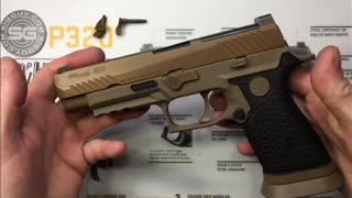 How to get rid of the SIG Sauer P320 manual safety