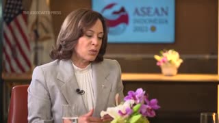Kamala Goes On ABSURD Rant During Latest Interview