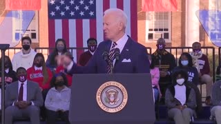 Joe Biden lies again, claims he was arrested during civil rights movement