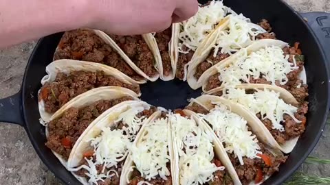 Beef tacos anyone??? 🌮🌮🔥