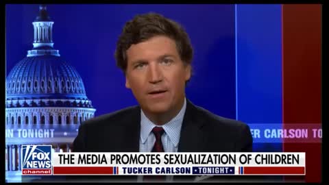 Tucker - we must protect our children.