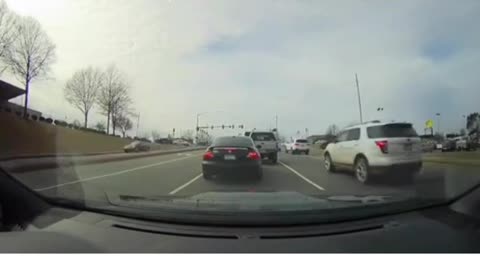 Funny dash cam #Shorts