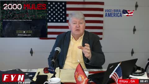 #BKP discusses "2000 Mules" Movie by True The Vote, and talks The Big Lie!