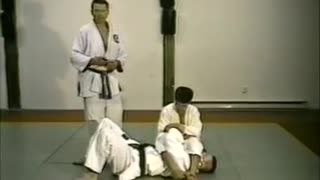 John Saylor Shingitai Jujitsu 6 groundfighting