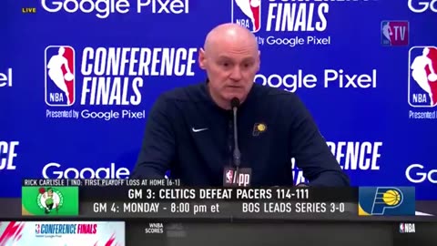 Pacers Coach Pissed After Loss Gets In Testy Exchange With Reporter