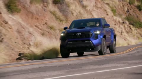 2024 Toyota Tacoma TRD Sport Driving Video