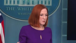 Yesterday Psaki BRAGGED That Biden's Strategy Against Russia Has "Worked"