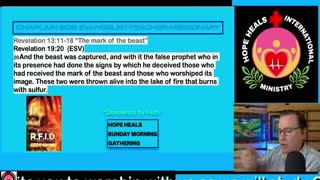 Revelation 13:15-18 "Mark of the beast”