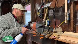Episode 4: Make a handle for a tool!