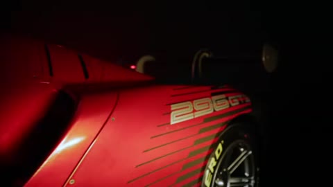 Ferrari 296 GT3, a V6 for a new sporting history