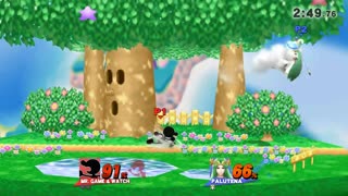 Super Smash Bros for Wii U - Online for Glory: Match #119
