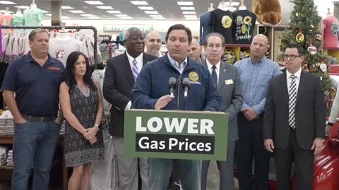 Ron DeSantis: Inflation is a real issue for hardworking families across Florida.