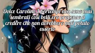 "Sweet Caroline" -Neil Diamond (1969)-traduzione in italiano