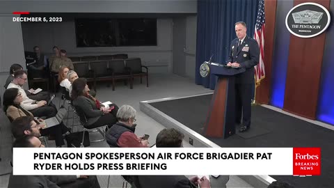 Pentagon Spokesperson Responds To Reporter Questions On Civilian Protection In Gaza