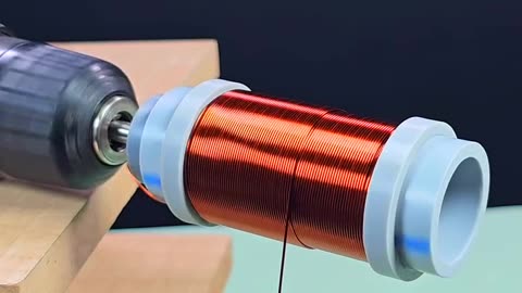 High Quality of Copper Coil Winding