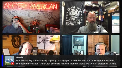 Fortress K-9 | Angery American Nation Podcast