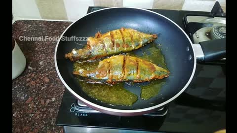 மீன் வறுவல் _Fish Fry Recipe