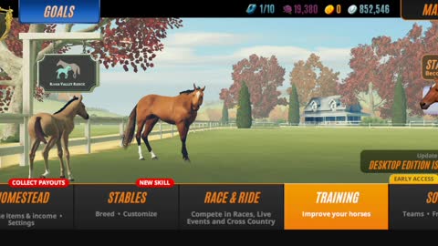 Rival Stars Horse Racing - live events