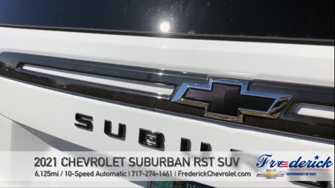 PRE-OWNED 2021 CHEVROLET SUBURBAN RST SUV - 717-274-1461
