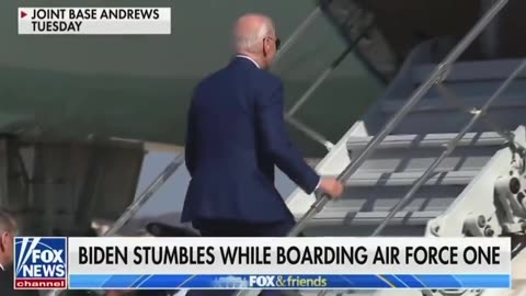 Our President Has to Wear Different Shoes When Boarding Air Force One