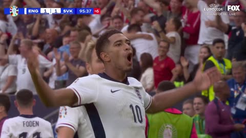 England vs Slovakia: Epic 2-1 Win in Extra Time!