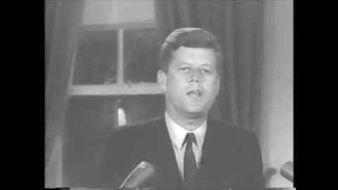 Aug. 13, 1962 - Clip from JFK's Speech on Taxes