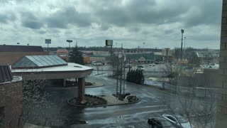 Time lapse from hotel