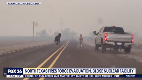 Wildfires in the Texas Panhandle require evacuations.