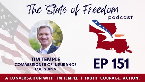 #151 A Conversation w/ LA Insurance Commissioner Tim Temple