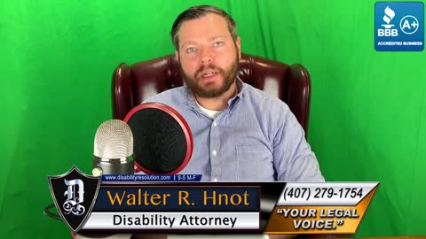 #13 of 50 (Part Time) Trick Disability ALJ Questions You May Hear At Your Hearing By Attorney Hnot
