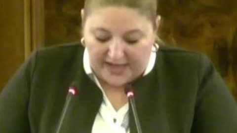 Diana Iovanovici-Șoșoacă - 2023/10/11 - (ES) Declaración política en el Parlamento rumano