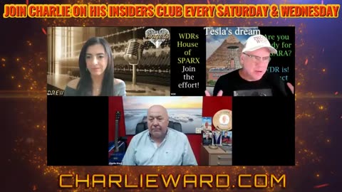 WDR TALKS TRUTH WITH CHARLIEWARD ON THE INSIDERS CLUB UPDATE.