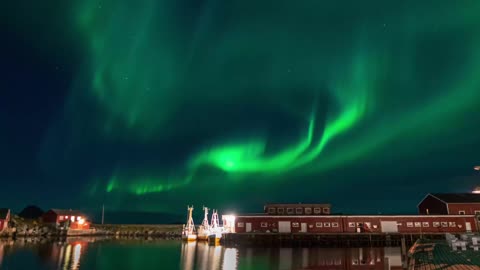 The Stunning Aurora Borealis Northern Lights