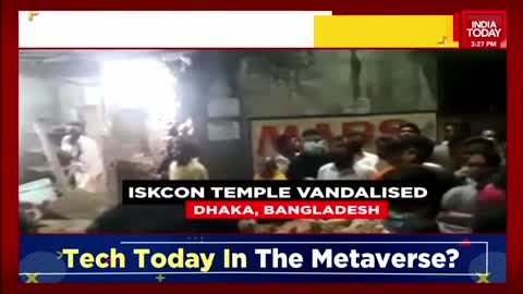 Iskcon Temple Vandalised In Bangladesh, Mob Of 200 Attacks Temple In Dhaka