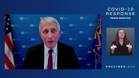 Dr. Fauci is now advocating that children under 4 years of age be vaccinated