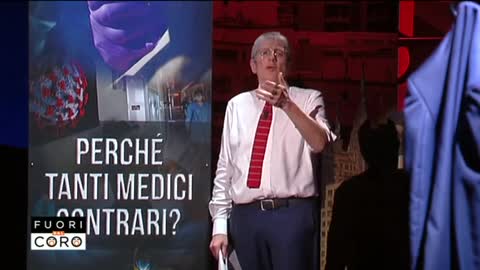 Condivisibile Analisi, sui Vaccini, di Mario Giordano a "Fuori dal Coro"!