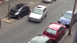 World's Worst Attempt At Parallel Parking, Enjoy!