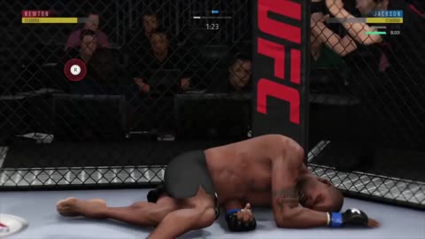 EA Sports UFC 3 CAF Vs. Rampage Jackson (2020)