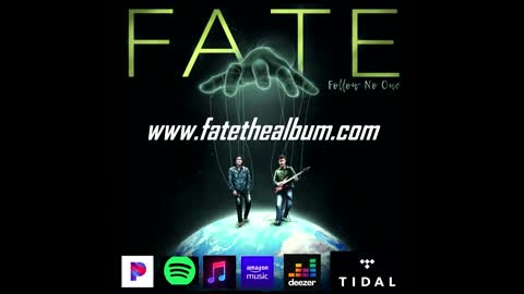 FATE - ONE OF THE BEST NEW ROCK CONCEPT ALBUMS 2022 AVAILABLE NOW!