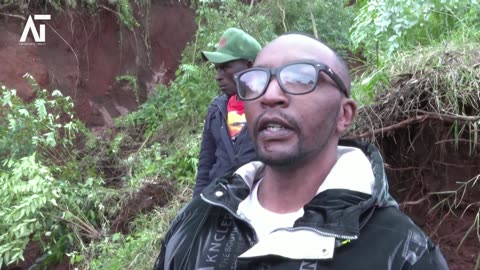 Landslide Traps Multiple in Kenya Disaster | Amaravati Today