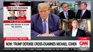 CNN Panel Says Michael Cohen's Admission Of Robbing Trump Org Creates 'Reasonable Doubt'