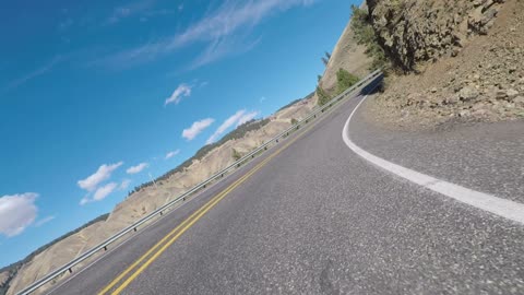 Motorcycling on Washington Highway 129, "Rattlesnake Grade".mp4
