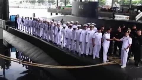 Indonesian submarine missing